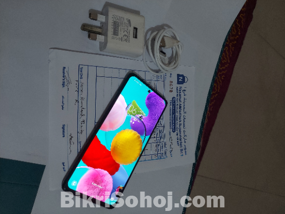 Samsung galaxy A51 New